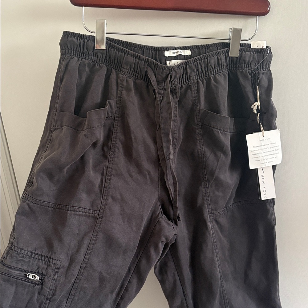 Nicole Miller jogger style Lyocell pants